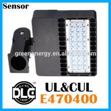 Lampe de stationnement extérieur dlc gouvernement ordre 100 watt 150 degrés conduit parking lumière et 4000k led parking lot d&#39;éclairage retrofit